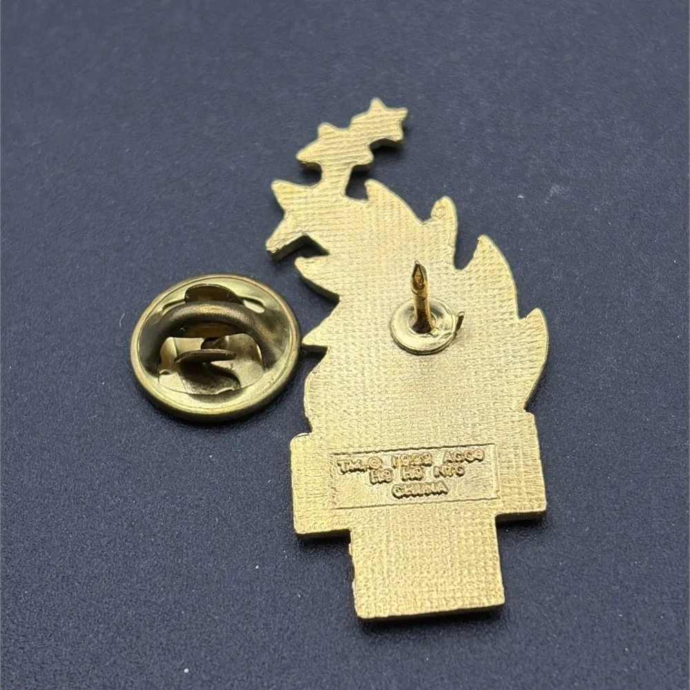 1996‎ Atlanta Olympics Hanes Sponsor Lapel Hat Pin